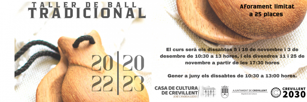 La Regidoria de Cultura ha organitzat un nou curs de ball i danses tradicionals