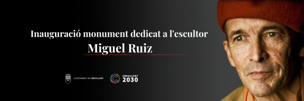 L’Ajuntament de Crevillent inaugurarà una escultura en homenatge a l’escultor Miguel Ruiz Guerrero