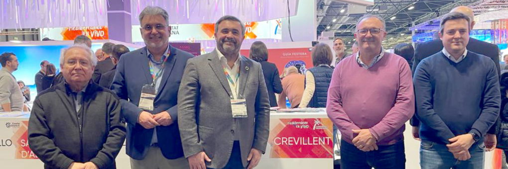 Crevillent promociona en FITUR els sus recursos naturals, festius i culturals per a potenciar el turisme familiar