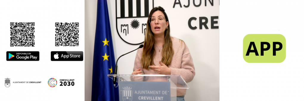 Crevillent potencia la comunicació directa amb la ciutadania a través d'un nou sistema d'incidències en la seua APP