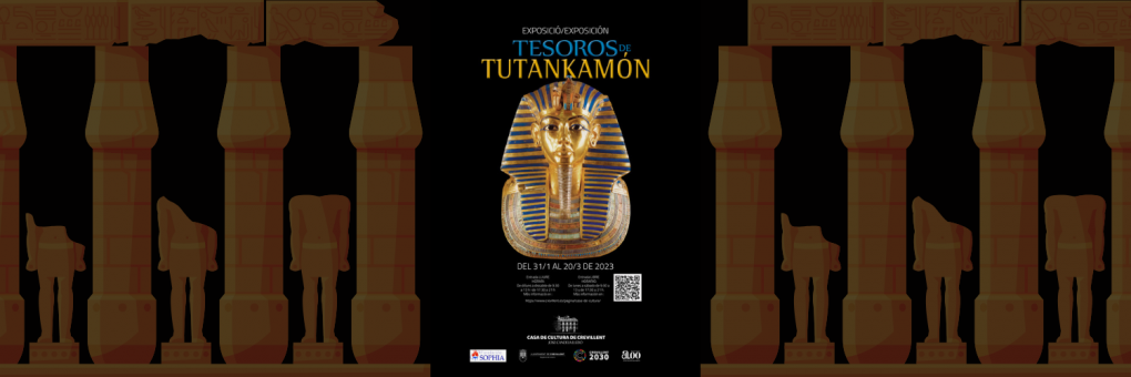 Descobreix l'Antic Egipte a Crevillent amb l'exposició “Els Tresors de Tutankamón”