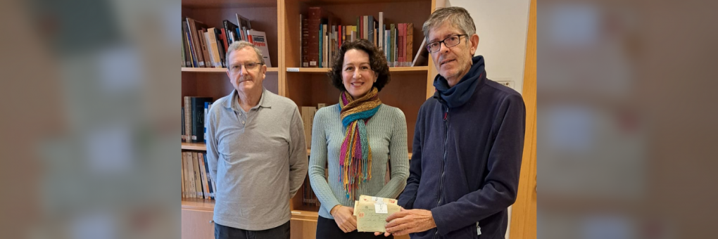 L'Arxiu Municipal rep una donació de més de trenta cartes manuscrites durant la guerra civil