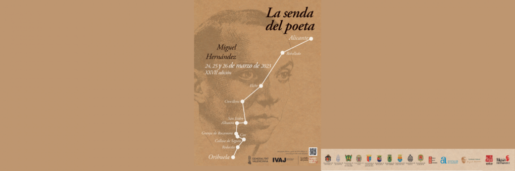 La Senda del Poeta tornarà a passar per Crevillent en el 80 aniversari de la defunció de Miguel Hernández