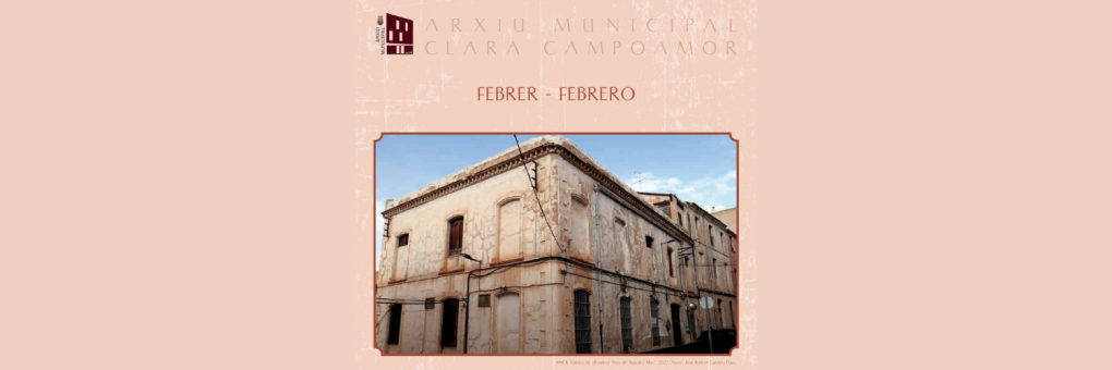 L'Arxiu Municipal homenatja el segon centenari de la fundació de “La Fàbrica Gran” dedicant-li la fotografia del mes de febrer