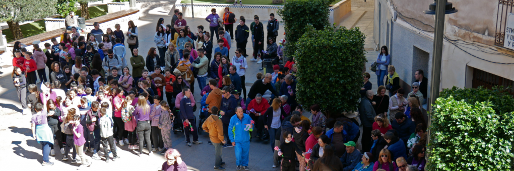 Crevillent se suma a la commemoració del Dia Internacional de la Dona