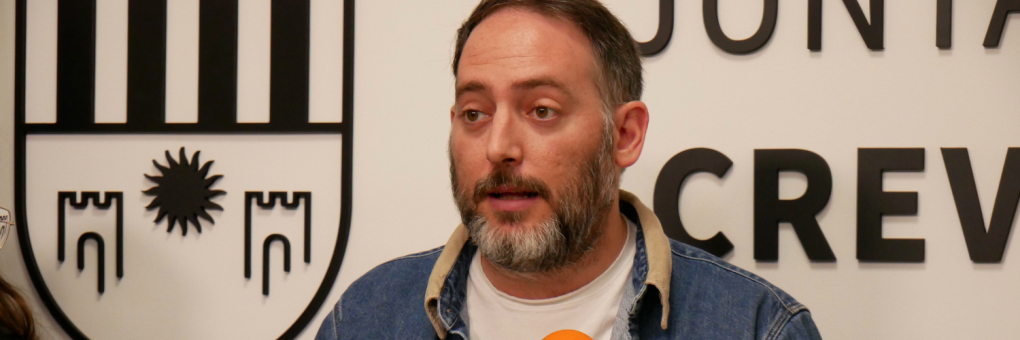 Josep Candela Muñoz deixa la seua acta com a regidor de l'Ajuntament de Crevillent