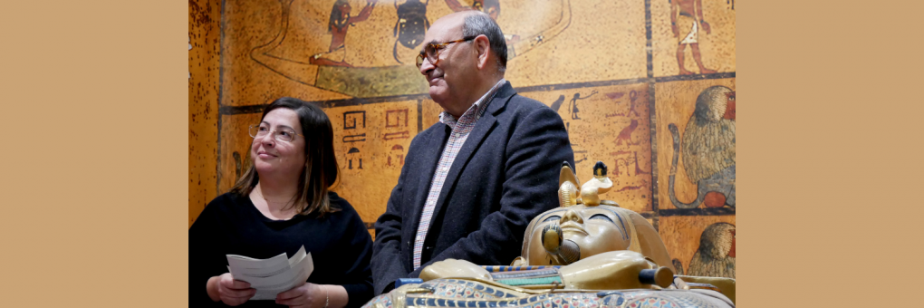 Es clausura l'exposició “Els Tresors de Tutankamon” amb una xifra rècord de 12.688 visitants en un mes i mig