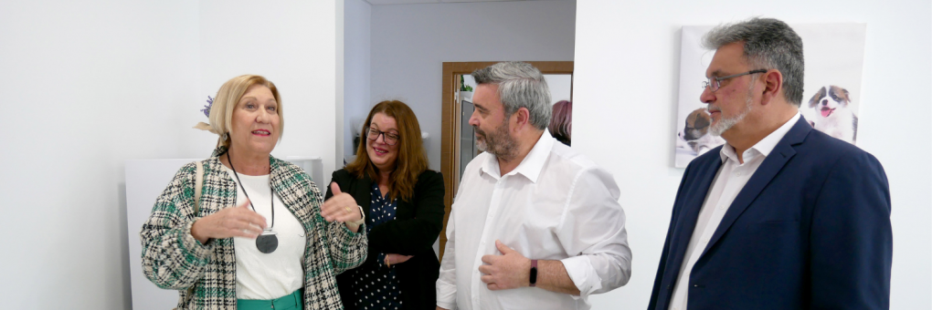 Els tècnics sanitaris de les ambulàncies ja disposen d'una seu a Crevillent, al costat de la Policia Local