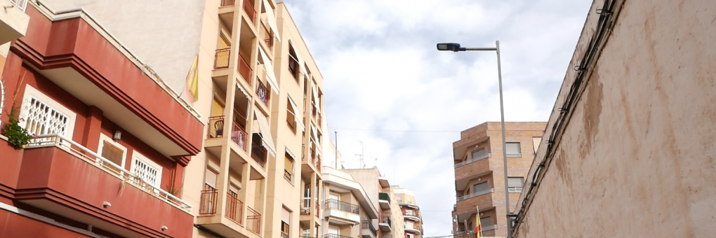 El Barri de Ronda Sud estrena il•luminació LED i lluminàries
