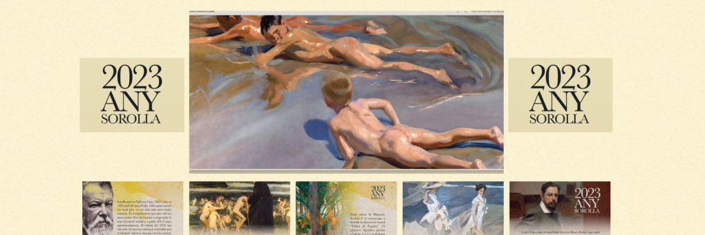 La biblioteca de Crevillent s'uneix a la commemoració de l'any Sorolla amb una exposició dedicada a l'artista