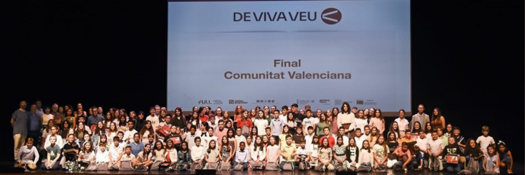 El Certamen Escolar de Lectura en Veu Alta en la seua edició 2022/23 va concloure amb dos guanyadors crevillentins