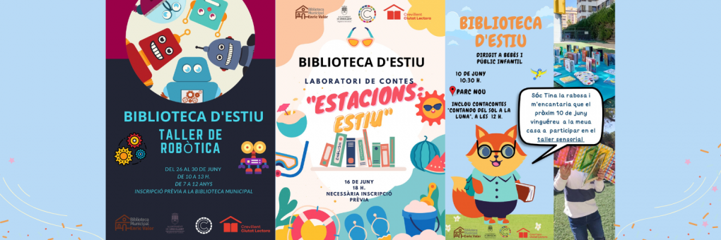 La Biblioteca Municipal “Enric Valor” presenta el butlletí d’activitats del mes de juny