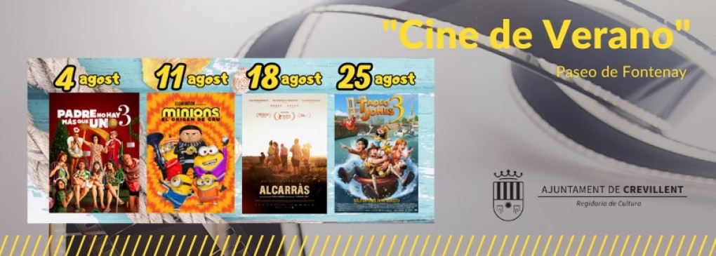 El Paseo de Fontenay se prepara para el “Cine de Verano”
