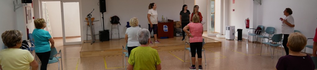 El Centro de Mayores “Parc Nou” inicia el curso  2023/2024 con una gran variedad de talleres