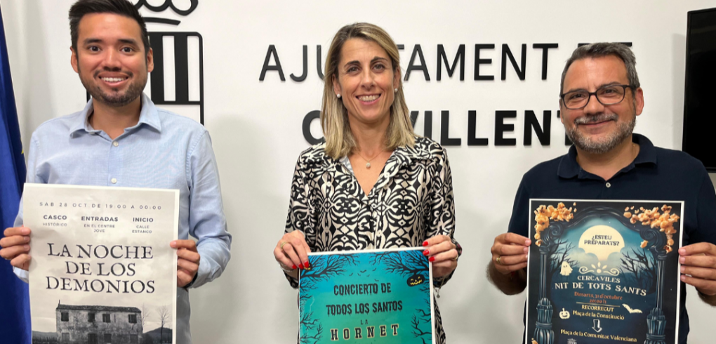 Fiestas, Ocio y Juventud presentan las actividades previas al Día de Todos los Santos con talleres, un pasacalles, un pasaje del terror y un concierto de “La Hornet”