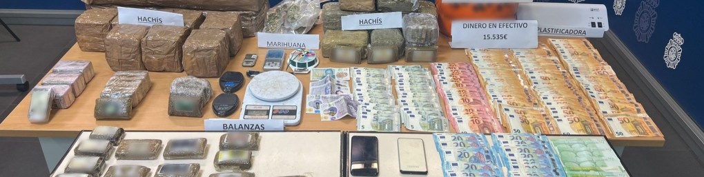 La Policía Local colabora en la desarticulación de un grupo criminal dedicado al tráfico de estupefacientes que operaba en Crevillent e interviene 56 kilos de hachís