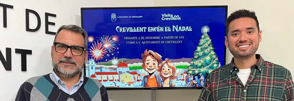 “Crevillent enciende la Navidad” este sábado 2 de diciembre