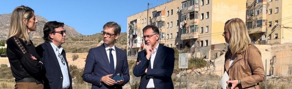 El gobierno de Crevillent mantiene contactos con la Generalitat Valenciana para tratar de solucionar la problemática de la Vivienda de Protección Pública en el municipio