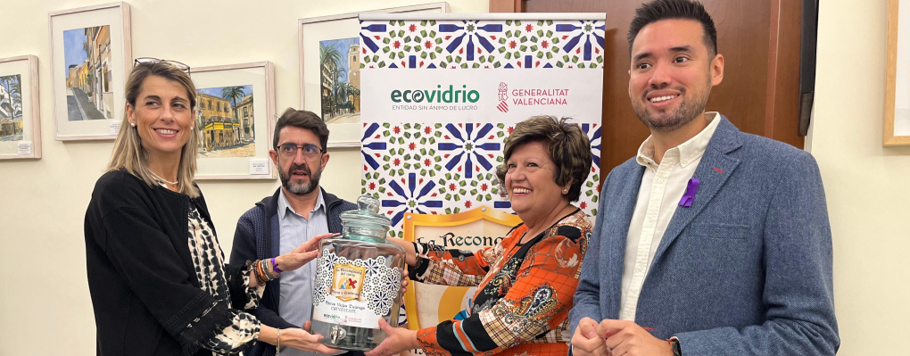 Las comparsas de Moros y Cristianos de Crevillent reciclan 7.300 kg de envases de vidrio durante las fiestas bajo la iniciativa de Ecovidrio “La Reconquista del Vidrio”