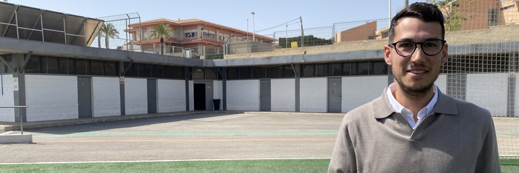 Deportes consigue por primera vez una subvención de fondos europeos con la que remodelará los vestuarios de la Ciudad del Fútbol “Juanfran Torres”