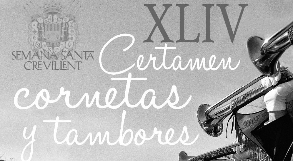 El Certamen de Cornetas y Tambores más antiguo de la provincia de Alicante se celebra este domingo en Crevillent