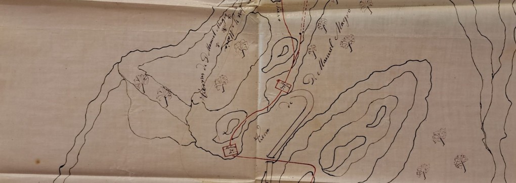 El documento del mes del Archivo Municipal “Clara Campoamor” enseña uno de los lugares más emblemáticos de Crevillent, Los Molinos de Magro