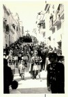 BAJADA DEL CAVARIO VIERNES SANTO (1950). FONDO JOAQUÍN GALIANO. SIG. 3/9