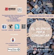 FOLLETO CURSO VALENCIA FOLLETO CURSO VALENCIA