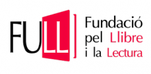 logo fundació pel llibre